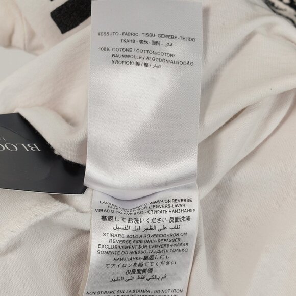Gucci R/18 White Cotton Soave Amore Guccification Panther Graphic T-Shirt - Picture 10 of 11